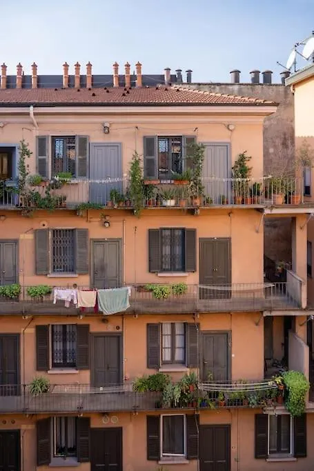 Apartman Luminoso Appartamento Porta Venezia Milánó