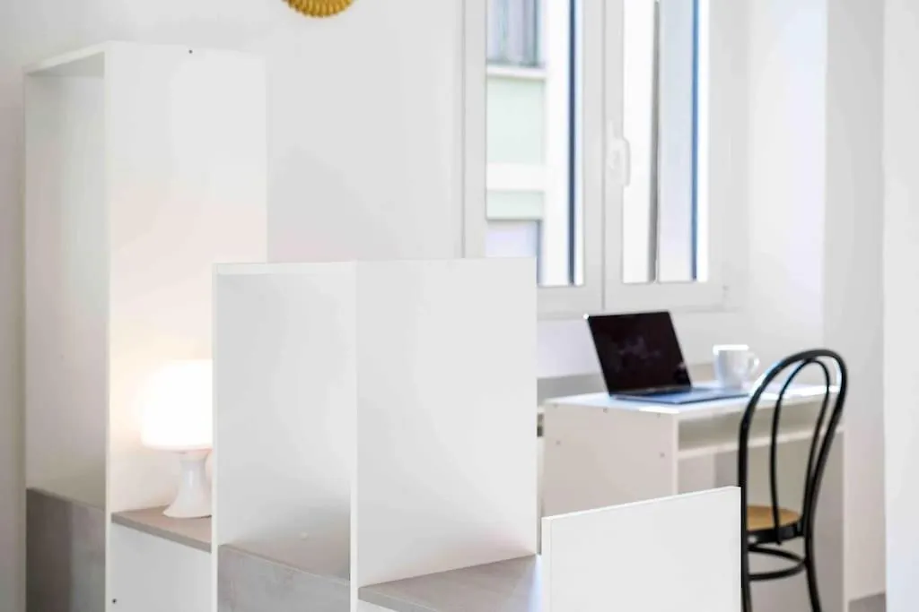Luminoso Appartamento Porta Venezia Milánó Apartman